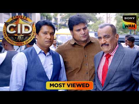 Open Traffic में एक Mastermind Shooter ने दिया Team CID को चकमा | CID | सी.आई.डी. | Most Viewed