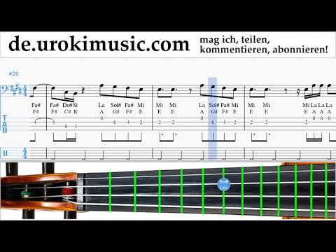 Cellounterricht Silvestre Dangond Nicky Jam - Cásate Conmigo Noten Lernen Teil#2 um-i995