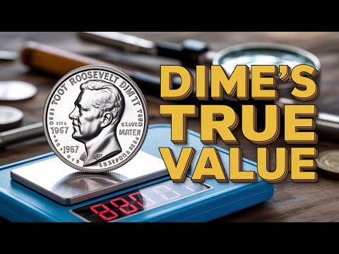 How Much Is Your 1967 Dime Worth Today?