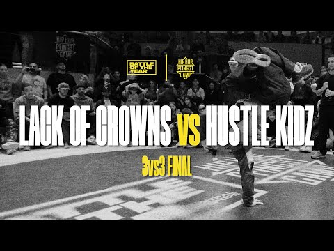 Lack of Crowns vs Hustle Kidz | 3vs3 Final | BOTY CE X HHPC 2023