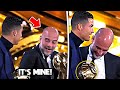 Pep Guardiola Jokes with Cristiano Ronaldo at Globe Soccer Awards 🤣❤️