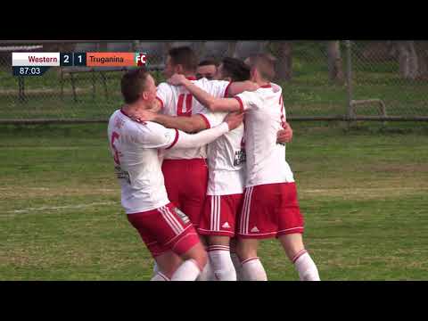 2018 FFV State 4 West Rd 18 - Western Eagles v Truganina Hornets
