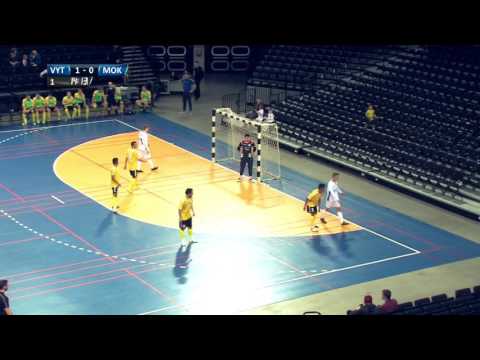 Žalgiris arena international futsal cup 2016 final - FK Vytis (Lithuania) - MOKS (Poland) Full match