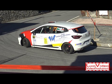 65° Coppa Valtellina 2022 Saredi-Colombo Clio Rally5 - Passaggi esterni