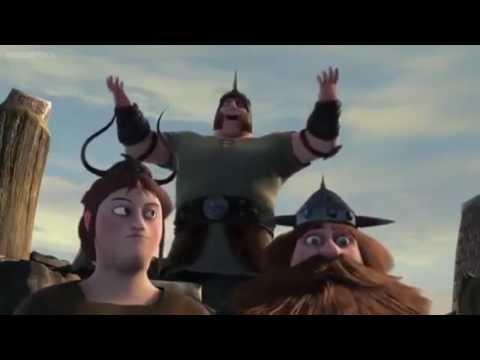 Toothless VS Triple Stryke (FULL SCENE) | RACE TO THE EDGE