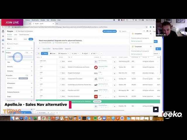 Apollo product / service