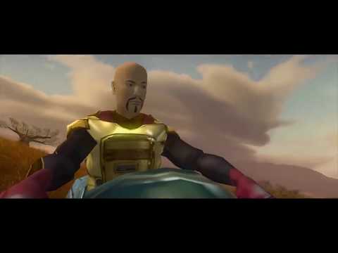 Star Wars KOTOR Swoop Chase - JEDI vs MANDALORIANS! From Ep 1 Special Edition ft REVAN