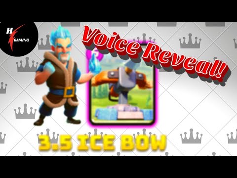 Top Ladder Pushing with ICEBOW 3.5 Deck - Clash Royale Live Ladder Gameplay