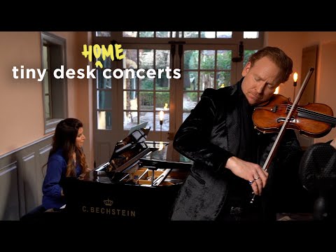 Daniel Hope: Tiny Desk (Home) Concert