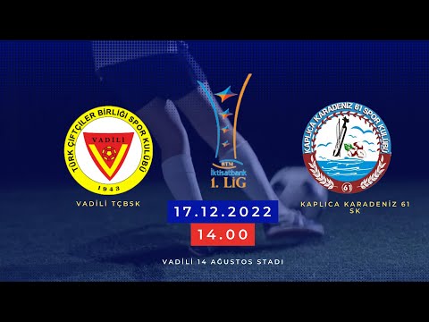 Vadili TÇBSK 1-1 Kaplıca Karadeniz 61 SK Maçının Geniş Özeti
