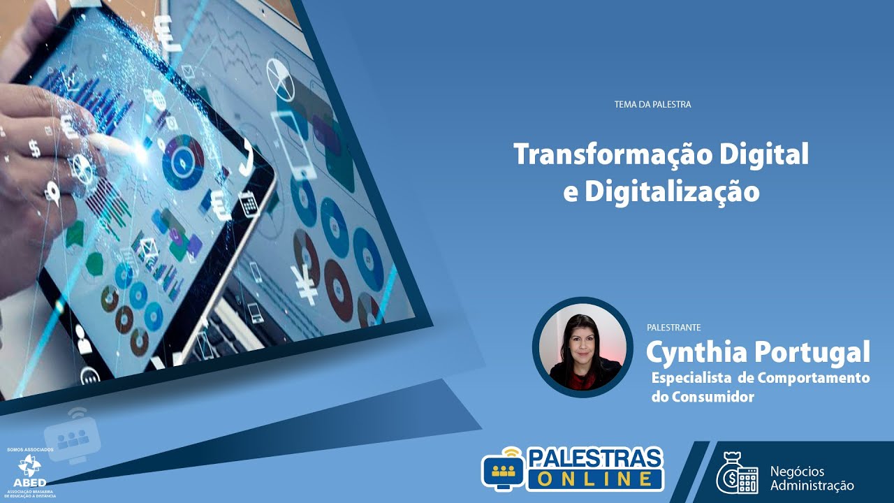 Transformação Digital - Cynthia Portugal - Palestras Online