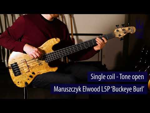 Maruszczyk Elwood L5P Live Demo - BassFreaks.net