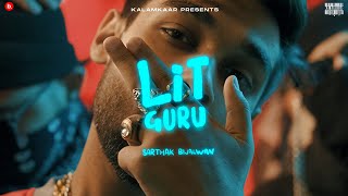 LIT GURU song artwork