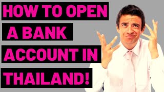 🏦 How To Open A Bank Account In Thailand | Retire In Thailand | Living In Thailand.