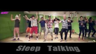 [ETC] NU&#39;EST_잠꼬대(Sleep Talking)_Dance Only