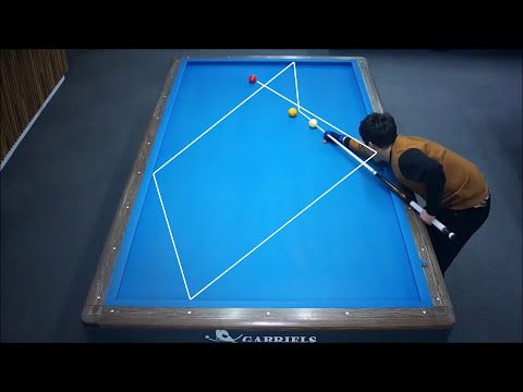 High Run 21 Young Korean 3 Cushion Billiards
