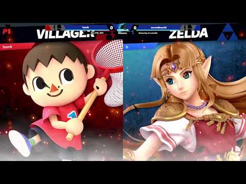 Meteor Smash 2 - Winners Round 1 - honk (Villager) vs. serendowski (Zelda)