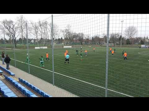 Testvériség SE - Kőbányáért 5:0 1. félidő 2019.03.10