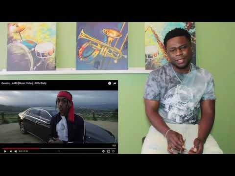 GeeYou - AMG (Music Video) (American Reaction)