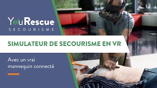 VR-based first aid training solution