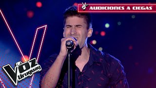 Matías González | &quot;Play That Funky Music&quot; | Audiciones a ciegas | La Voz Uruguay
