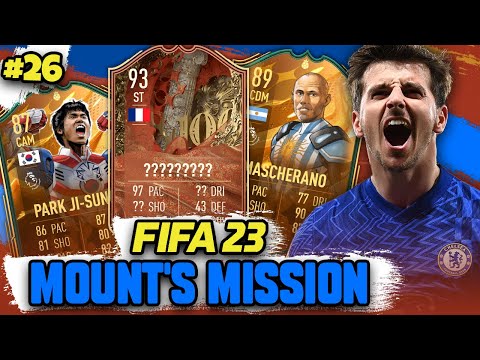 150K PLAYER IN 75+ PLAYER PACK | Mount's Mission (FUT 23 RTG) | #26
