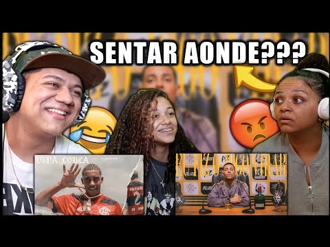 MINHA MÃE e PRIMA REAGEM AO MC Poze do Rodo - Eu Fiz o Jogo Virar e Vida Louca