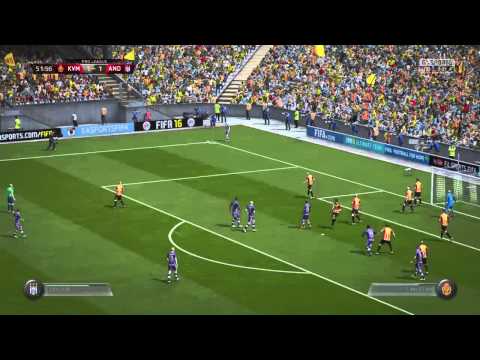 2016 - Belgium Eerste klasse - KV Mechelen vs RSC Anderlecht