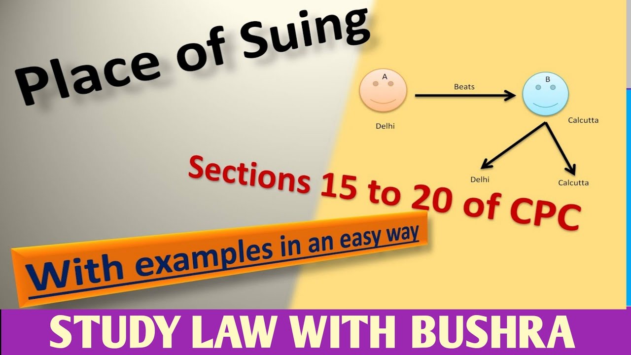 LAW GAT Lecture # 3 I Sec 15-20 of CPC I Territorial Jurisdiction of Civil Courts