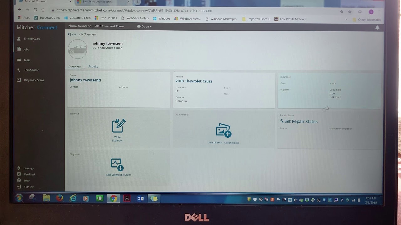 A review of Mitchell Cloud estimating