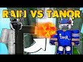 RAINWAY VS TANQR (ROBLOX SUPER POWER TRAINING SIMULATOR)