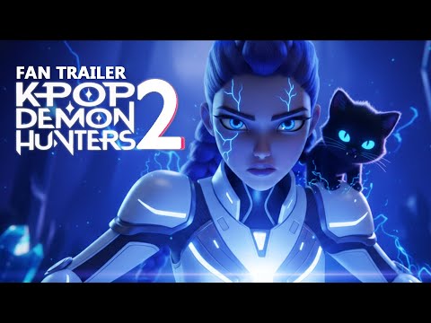 LAS GUERRERAS K-POP 2: Rumi se transforma en demonio por primera vez