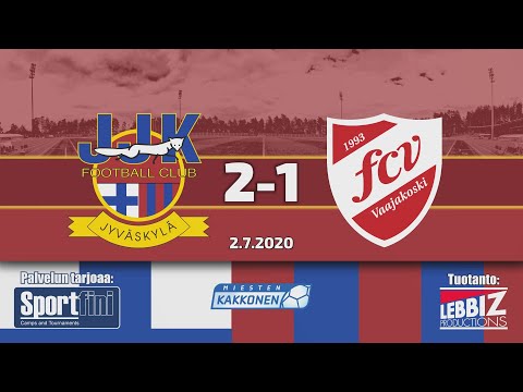 JJK - FCV 2.7.2020 maalikooste!