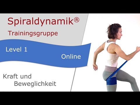 ONLINE Trainingsgruppe | Spiraldynamik® Basics Koordination