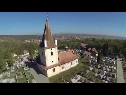 Orasul Saliste 2014 - Filmare Aeriana