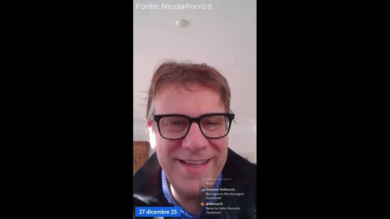 NICOLA PORRO: "AVETE VISTO GIANNINI CHE USA GIORDANO E VENEZIANI CONTRO IL GOVERNO?"