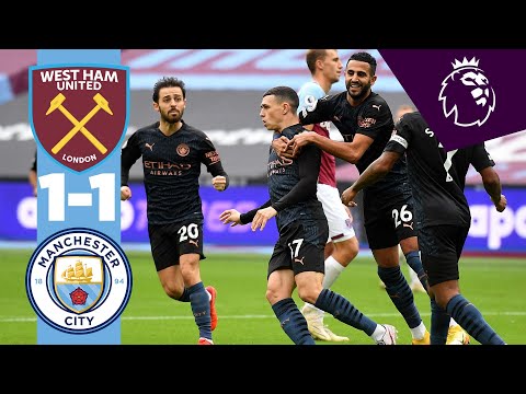 FC West Ham United Londra 1-1 FC Manchester City 