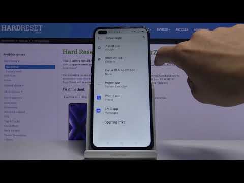 How to Set Up Default Browser in REALME X3 SuperZoom – Change Default Internet Browser