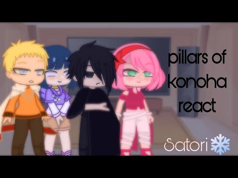 ❄️Pillars of konoha react to rap "EU SACRIFICO MINHA VIDA- Naruto Baryon mode- Meckys"❄️