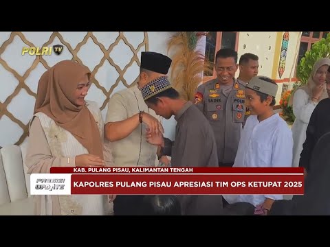 PRESISI UPDATE: POLRES PULANG PISAU GELAR HALAL BIHALAL 02/04/25 10.00