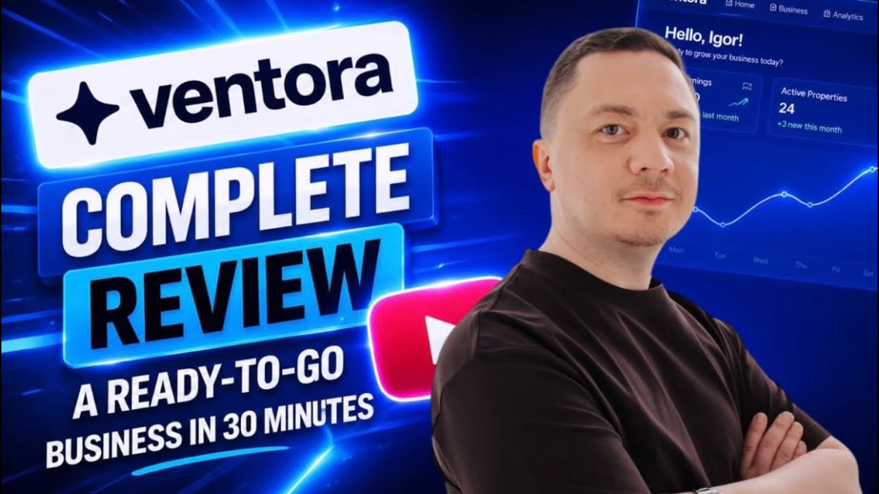 Ventora review video cover