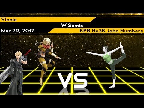 XenoFiftyFive - [W.Semis] Vinnie vs KPB Ho3K John Numbers