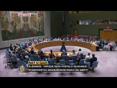 Američka i ruska rezolucija o Gazi pred Vijećem sigurnosti UN-a