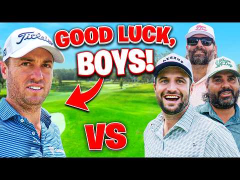 Justin Thomas Challenged Us To A Golf Match!