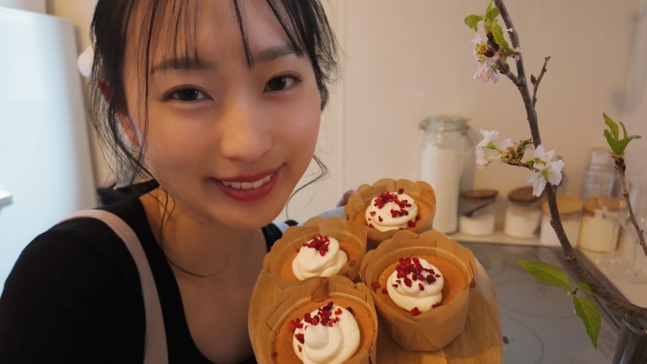 【ASMR】なんとなくケーキ焼いてる…ひとりごと囁き🤫眠れる生活音Baking sounds