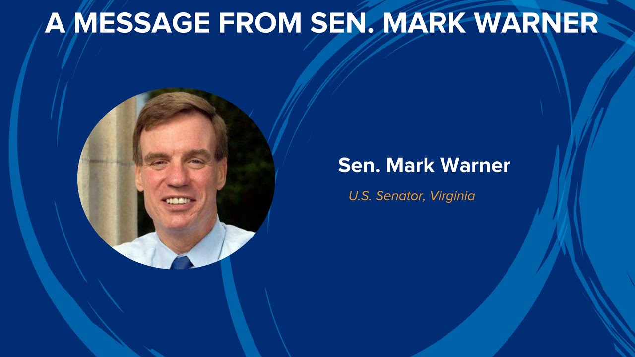 U.S. Election Program: A Message from Senator Mark Warner