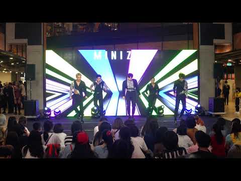 201003 (4K) V-Type cover NU'EST - I'm in Trouble @ Minizize Cover Dance 2020