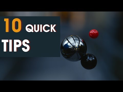 10 Quick Tips And Trick For Blender | Blender 2.8
