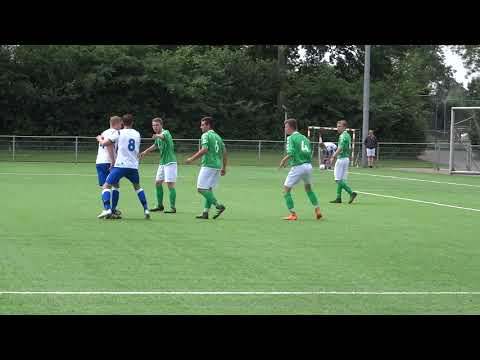 20160611 ZAC A1 beslissingswedstrijd tegen Heino in Wijhe - Max kopt naast uit corner