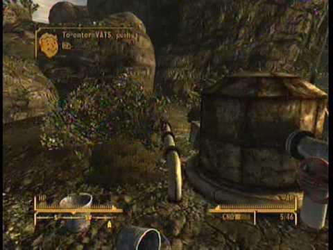 Fallout: New Vegas Hard Hardcore Playthrough Part 4: Gecko Hunting With Sunny Smiles